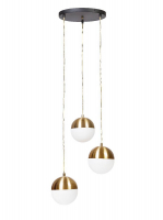 Подвесная люстра Myfar Loreen MR2220-3P