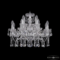 Подвесная люстра Bohemia Ivele Crystal 1413/8+4/200 Ni