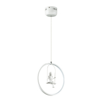 Подвесной светодиодный светильник Lumion Mia 3718/18L