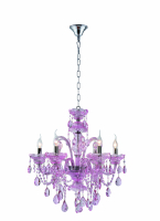 Подвесная люстра Natali Kovaltseva 76050/6С Pink