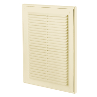 Решетка вентиляционная вытяжная  2518, цвет бежевый ZERNBERG 10227051 00-022705