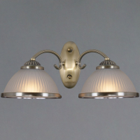 Бра Illumico IL0596-2WSQ-25 AB AREZZO