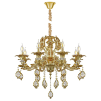 Подвесная люстра AM Group CLEOPATRA SP8 GAB