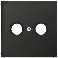 Накладка для телевизионной розетки Jung EP561BFPLTVSWM