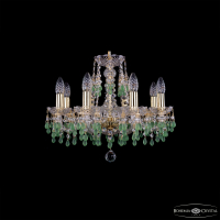 Подвесная люстра Bohemia Ivele Crystal 1410/8/160 G V5001