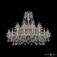 Подвесная люстра Bohemia Ivele Crystal 1411/20+10/400/2d G
