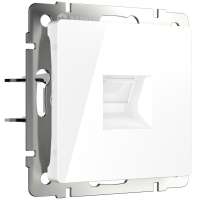 Розетка Ethernet RJ-45 cat. 6A экранированная Werkel W5120101 4690389213465 a069683