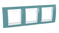 Рамка 3-постовая Schneider Electric Unica Хамелеон MGU6.006.873