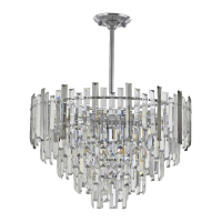 Люстра на штанге Arte Milano Sorrento 374409/9/300/570 CR