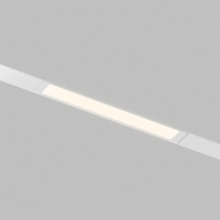 Трековый однофазный светильник Denkirs Simple Linear DK8103-WH