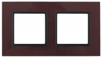 Рамка на 2 поста Эра 14-5102-25 Б0034497