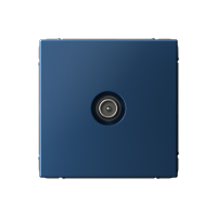 ARTGALLERY TV ТВ розетка оконечная 1DB, механизм, аквамарин Systeme Electric GAL001191