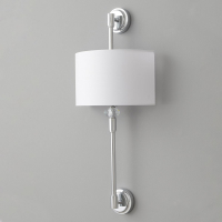 Бра Crystal Lux VINTAGE AP2 CHROME