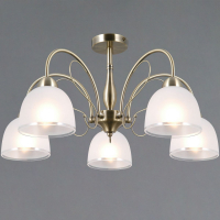 Люстра на штанге Illumico IL0789-5CSQ-25 AB AREZZO