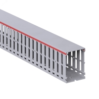 Короб перфорированный RL12 60х80 серый QUADRO DKC 00151RL
