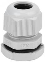 Сальник PG-16 диаметр кабеля 9-13мм IP54 IEK YSA20-14-16-54-K41
