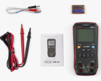 Мультиметр цифровой RGK DM-25 Электро Трейд RGK-DM25