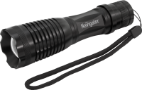 Фонарь светодиодный NPT-CM11-3AAA CREE 3Вт LED 130лм 200м ировка металл Navigator Group 71039 19141