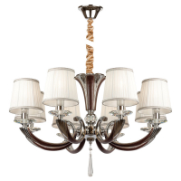 Подвесная люстра AM Group VERSACE SP8 COFFEE