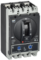 ARMAT Автоматический выключатель в литом корпусе 3P типоразмер A 35кА 125А расцепитель термомагнитный регулируемый IEK AR-MCCB-3A-035-0125A-ATUC