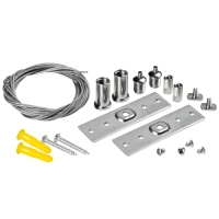 Комплект скрытых подвесов (2 шт) 1.5м к 509027(P)/509037P Lightstar Uno Pro 509170-1500