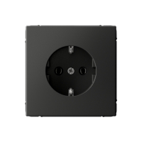 ARTGALLERY розетка с заземлением, 16А, механизм, базальт Systeme Electric GAL001443