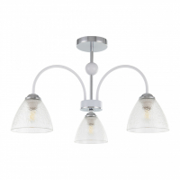 Люстра на штанге Arte Milano Napoli 321410/3 CR+WH