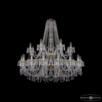 Подвесная люстра Bohemia Ivele Crystal 1403/20+10/400/2d G