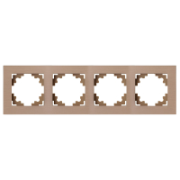 Рамка 4-местная Stekker Катрин MFR00-7004-02 50022