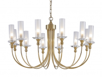 Подвесная люстра Newport Сharlize 4586+6/С gold М0070217