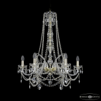 Подвесная люстра Bohemia Ivele Crystal 1411/6/240/h-83 G
