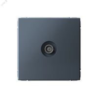 ARTGALLERY TV ТВ розетка проходная 4DB, механизм, грифель Systeme Electric GAL000792