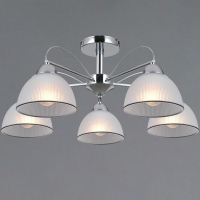 Люстра на штанге Illumico IL0624-5CSQ-25 CR AREZZO