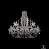 Подвесная люстра Bohemia Ivele Crystal 1402/24+12+6/530 G