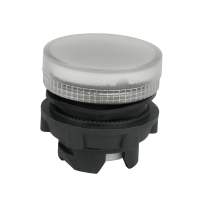 Головка сигнальной лампы OptiSignal D22 A5-L-1 белая пластик ZB5AV013 КЭАЗ 332300