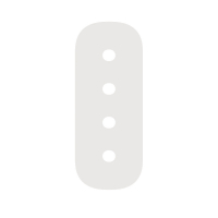 Коннектор прямой для магнитного шинопровода Arte Lamp Optima A740533