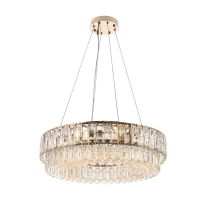 Подвесная люстра Modelux ML.7039.600 GD