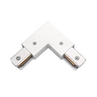 Угловое соединение L с подводом питания для трека к 50202X(-T), 50203X(-T) Lightstar Barra 502126-1