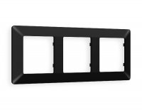 Рамка трехместная Ambrella Volt Line AF110703