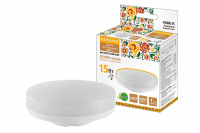 Лампа светодиодная TDM Electric Народная GX53 15W 4000K матовая SQ0340-1575
