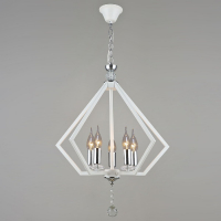 Подвесная люстра Reluce 05325-0.4-05 WT+CR