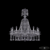 Подвесная люстра Bohemia Ivele Crystal 1413/16/300/XL-91 Ni