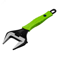 Ключ разводной, тонкие губки, фосфатированый, 250 мм, CrV СИБРТЕХ 15536