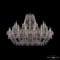 Подвесная люстра Bohemia Ivele Crystal 1410/20+10/400 G V7010