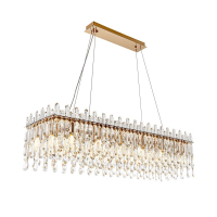 Подвесная люстра Modelux ML.875.1150 GD