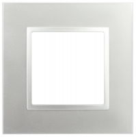 Рамка для розеток и выключателей на 1 пост Эра 14-5011-03 Б0060573