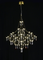 Подвесная люстра Myfar Allegria MR2643-66P-76AP