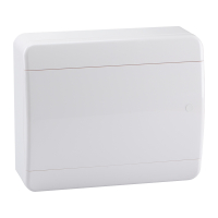 Щит распределительный навесной пластиковый 12 модулей ЩРН-п-12 OptiBox P-BNN-2-12-IP41 КЭАЗ 117924