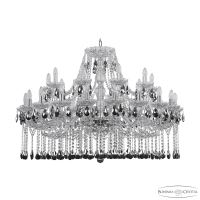 Подвесная люстра Bohemia Ivele Crystal 1413/20+10/400 Ni K781