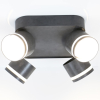 Спот General GWL-4GX53-M-IP20 662026